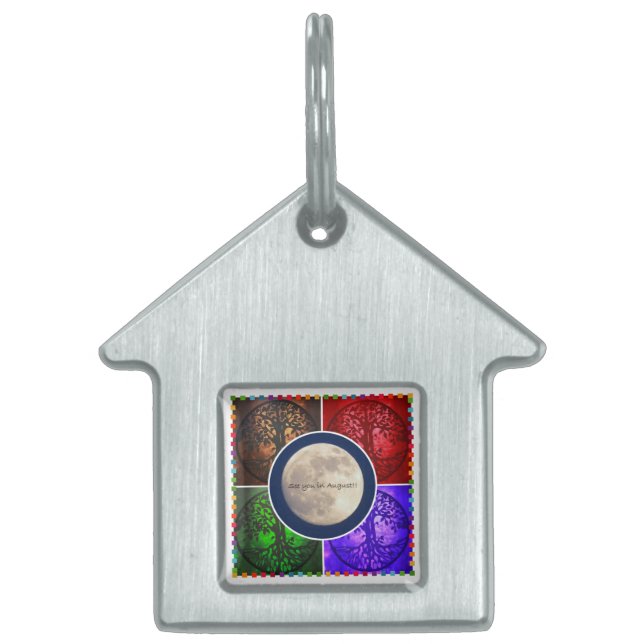 Unter August-Himmeln… Tiermarke (Vorderseite)