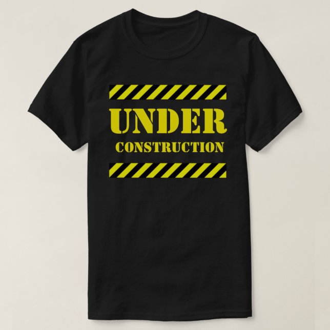 UNTER BAU-T - Shirt (Design vorne)