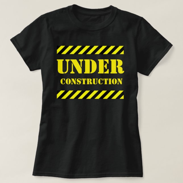 UNTER BAU-T - Shirt (Design vorne)