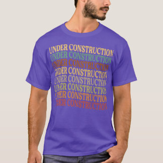 Unter Baugewerbe - Funny Motivation - Workout Jo T-Shirt