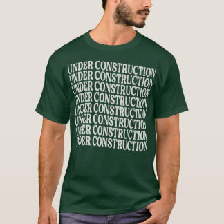 Unter Baugewerbe - Funny Motivation - Workout Jo T-Shirt