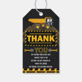 Unter Baugrabarbeiten Geburtstag Vielen Dank Geschenkanhänger