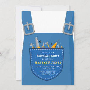 Unter Bauherrschaft Geburtstagspartei