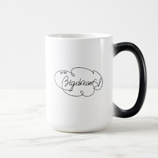 unter BIG DREAMS - Bold Cloud S Quotes Travel Mug Verwandlungstasse