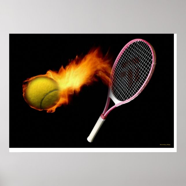 Unter Branddruck Poster (Vorne)