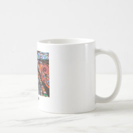 Unter Chaos erhebe ich mich Kaffeetasse