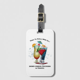 Unter "Cruise & Travel Luggage Tag" Gepäckanhänger