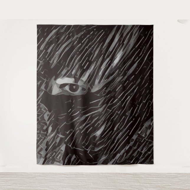 Unter "Deckband" Wandteppich (Vorderseite)