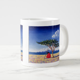 Unter dem Akazien-Baum 1991 Jumbo-Tasse