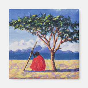 Unter dem Akazien-Baum 1991 Magnet