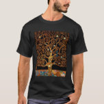 Unter dem Baum des Lebens von Gustav Klimt, T-Shirt<br><div class="desc">Unter dem Baum des Lebens,  von Gustav Klimt,  T - Shirt</div>