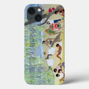 Unter dem Baum oder einem schattigen Platz 1991 iPhone 13 Hülle