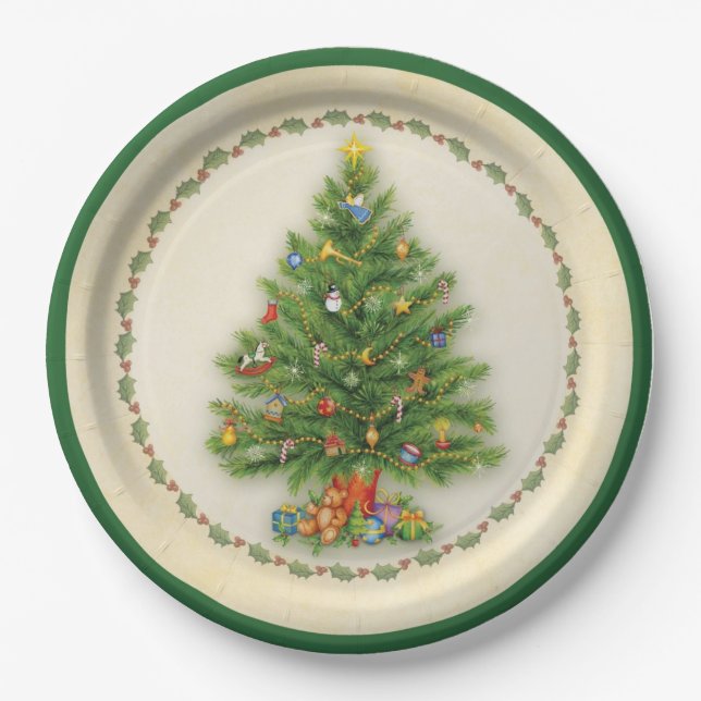 Unter dem Baum Pappteller (Vorderseite)