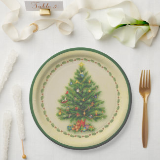 Unter dem Baum Pappteller