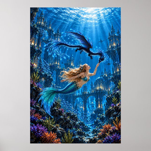 Unter dem Blau Poster (Vorne)