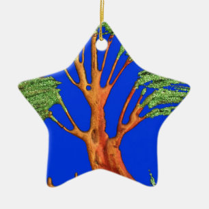 Unter dem blauen Himmel: Die Akazien-Sammlung Keramik Ornament