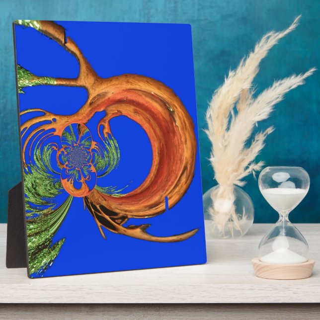 Unter dem blauen Himmel: Die Sammlung Acacia Tree Fotoplatte (Seite)