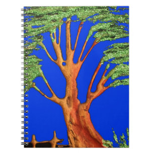 Unter dem blauen Himmel: Die Sammlung Acacia Tree Notizblock