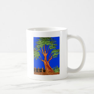 Unter dem blauen Himmel: Die Sammlung Acacia Tree Tasse