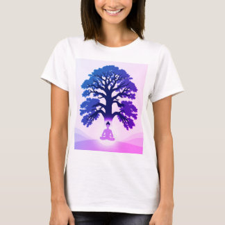 Unter dem Bodhi-Baum - Meditative Erleuchtung SP T-Shirt