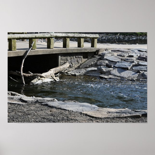 Unter dem Bridge Poster (Vorne)