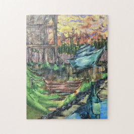 Unter dem Bridge-Puzzle Puzzle