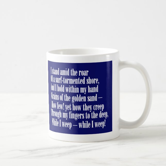 Unter dem Brüllen Kaffeetasse (Rechts)