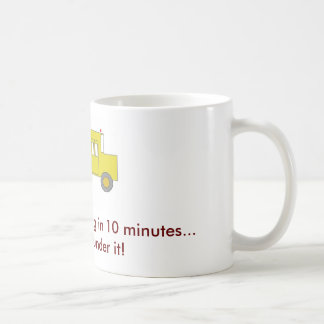 Unter dem Bus Kaffeetasse