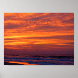 Unter dem Cracking Sky Poster