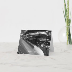 Unter dem Deckmantel Dankeskarte