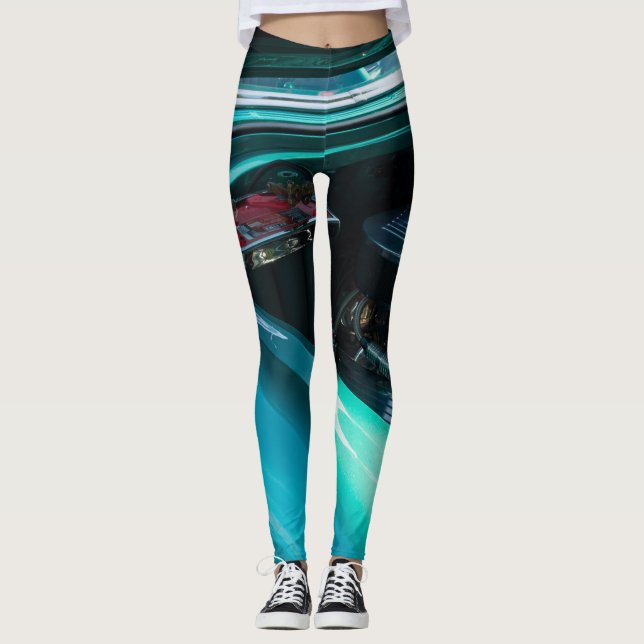 Unter dem Deckmantel Leggings (Vorderseite)