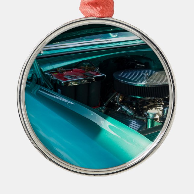 Unter dem Deckmantel Silbernes Ornament (Vorne)