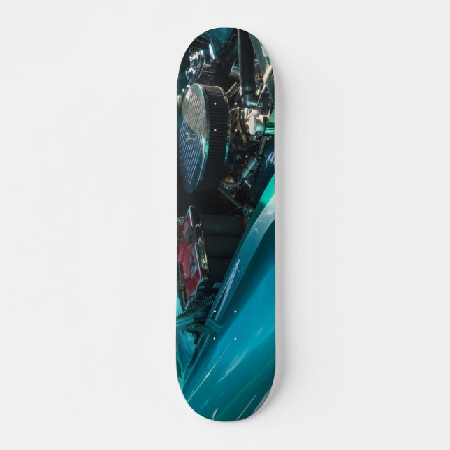 Unter dem Deckmantel Skateboard (Vorne)