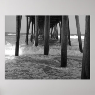 Unter dem Dock Poster