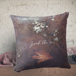 Unter dem Eis Kissen