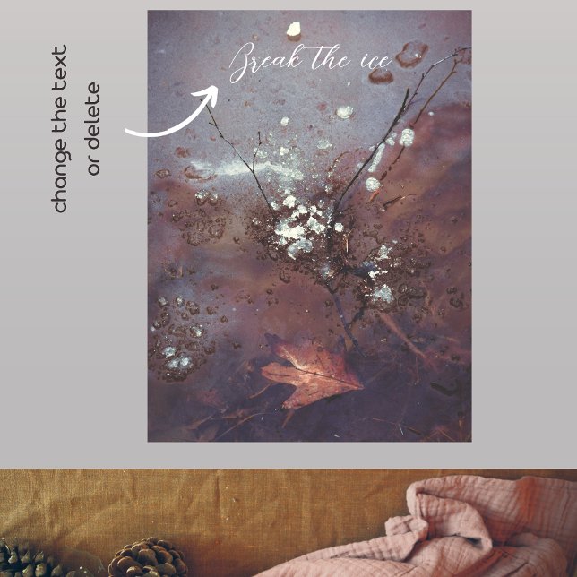 Unter dem Eis Poster (Von Creator hochgeladen)