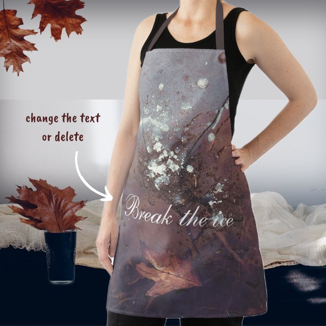 Unter dem Eis Schürze (Von Creator hochgeladen)