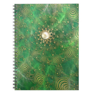 Unter dem Emerald Sea Notebook Notizblock