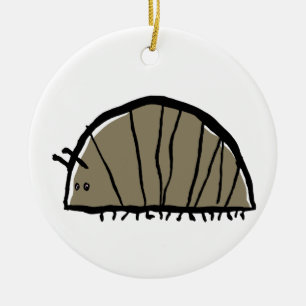 unter dem Felsen Keramikornament