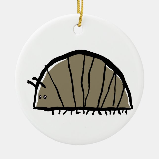 unter dem Felsen Keramikornament (Vorne)