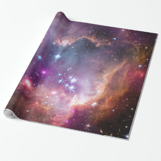 Unter dem "Flügel" der kleinen Magellanic Wolke Geschenkpapier