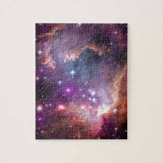 Unter dem "Flügel" der kleinen Magellanic Wolke Puzzle