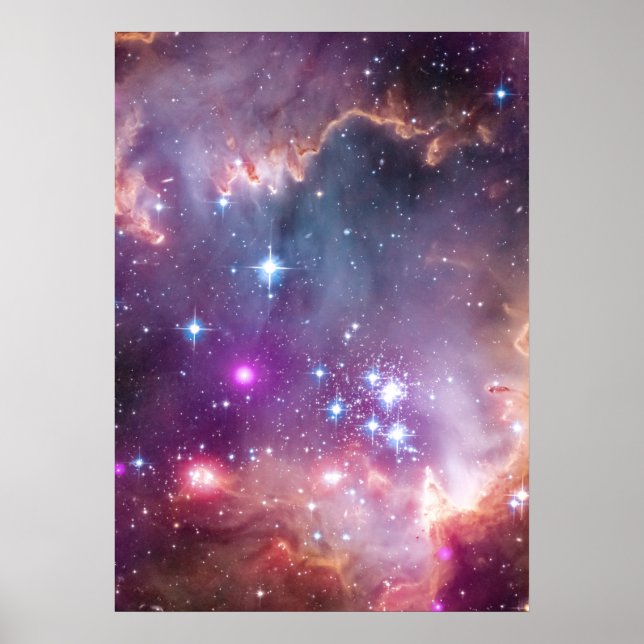 Unter dem "Flügel" des kleinen Magellanic Clo aufg Poster (Vorne)