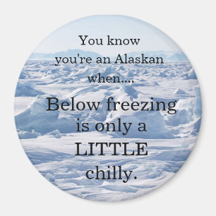 Unter dem Gefrierpunkt…. Magnet