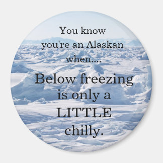 Unter dem Gefrierpunkt... Magnet