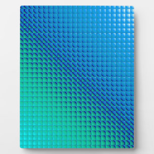 Unter dem Glas Fotoplatte