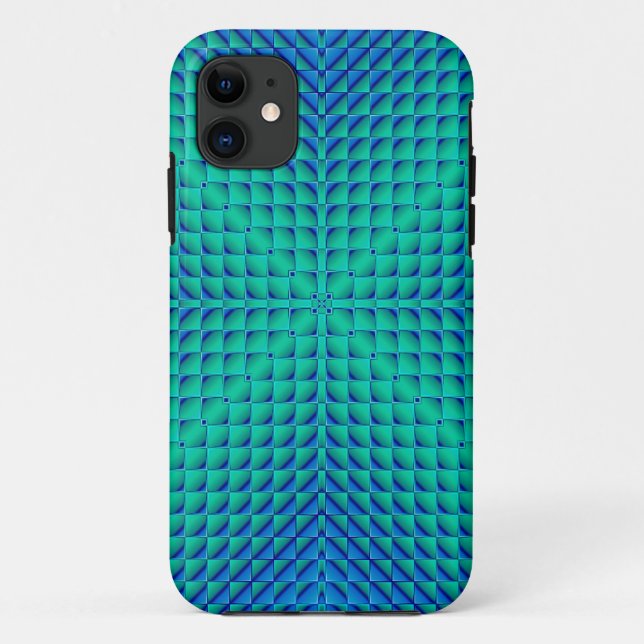 Unter dem Glas zwei Case-Mate iPhone Hülle (Rückseite)