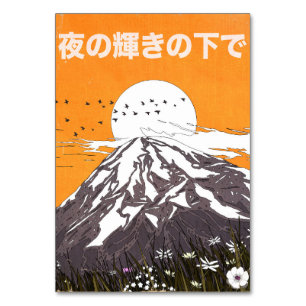 unter dem Glühen des Abends Tischnummer