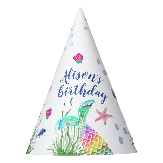 Unter dem Individuelle Name Partyhütchen (Vorderseite)