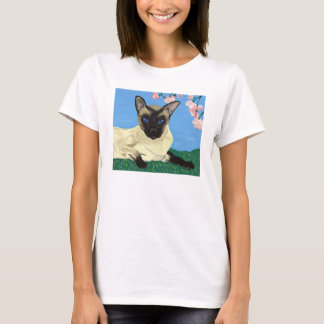 Unter dem Kirschblüten wmn Baby - Puppe Limon T-Shirt